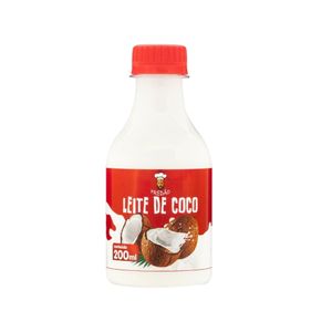 Leite de Coco Fredão Vidro 200ml