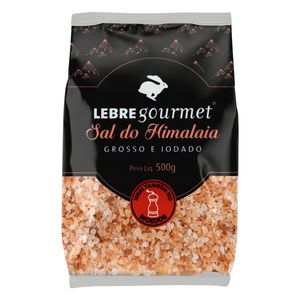 Sal Grosso do Himalaia Grosso Lebre Sachê 500g