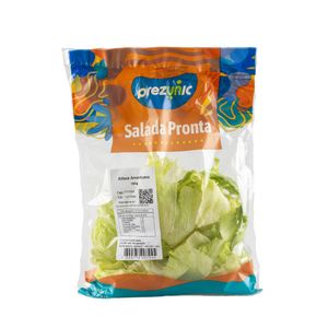 Salada de Alface Americana Prezunic Higienizada 170g