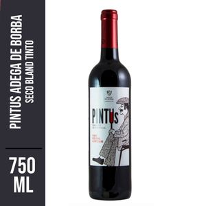 Vinho Português Pintus Adega de Borba Seco Bland Tinto 750ml