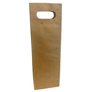 Bolsa p/ Garrafa Indipel Kraft