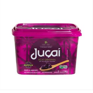 Açaí Juçaí Orgânico c/ Guaraná Congelado 2l