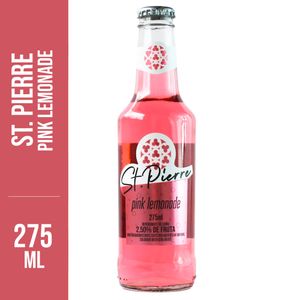 Água Tônica St. Pierre Pink Lemonade Long Neck 275ml