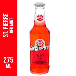 Água Tônica St. Pierre Red Mint Long Neck 275ml