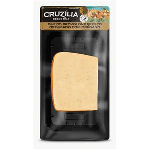 Queijo Provolone Defumado Cruzília c/ Orégano 140g