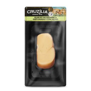 Queijo Mussarela Cruzília c/ Alho Defumado 140g