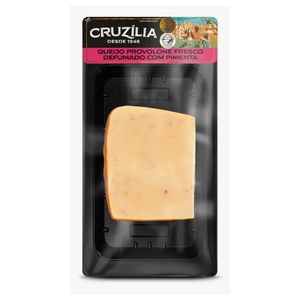 Queijo Provolone Defumado Cruzília c/ Pimenta 140g