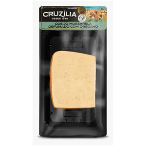 Queijo Mussarela Cruzília c/ Orégano Defumado 140g