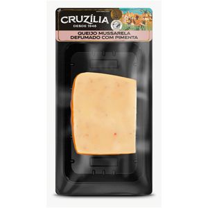 Queijo Mussarela Cruzília c/ Pimenta Defumado 140g