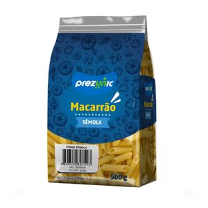 Massa de Sêmola Penne Prezunic 500g