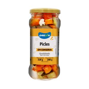 Pickles Prezunic Vidro 200g