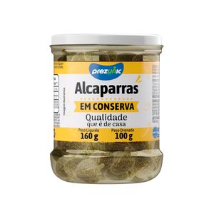 Alcaparras Prezunic Vidro 100g