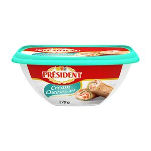 Cream Cheese Président Light Pote 270g