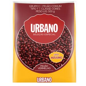 Feijão Vermelho Urbano 500g
