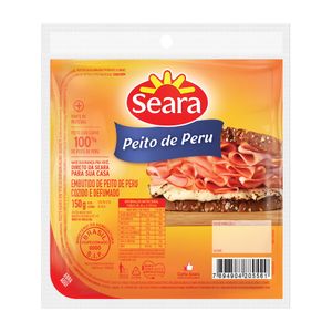 Peito de Peru Seara Fatiado 150g