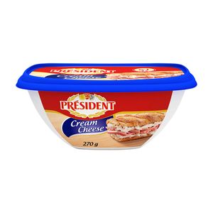 Cream Cheese Président Pote 270g