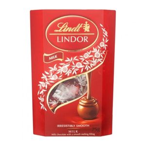 Chocolate Lindt ao Leite Caixa 75g