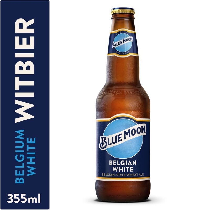 Cerveja Blue Moon Garrafa 355ml - Prezunic