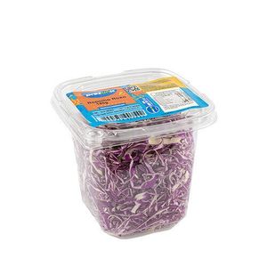 Repolho Roxo Prezunic Fatiado Pote 150g