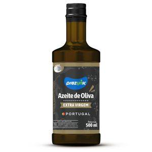 Azeite de Oliva Extra Virgem Prezunic Gourmet Vidro 500ml