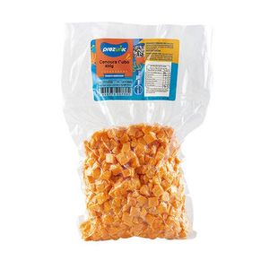 Cenoura Prezunic Cubinho Higienizada a Vácuo 400g