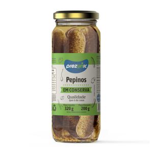 Pepino Prezunic Vidro 200g