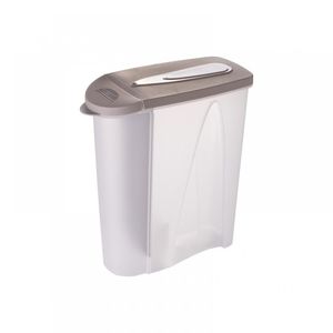 Porta Sabão em Pó Plasútil Plástico 1Kg