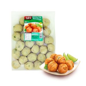 Bolinho de Bacalhau Saboreah Congelado 600g