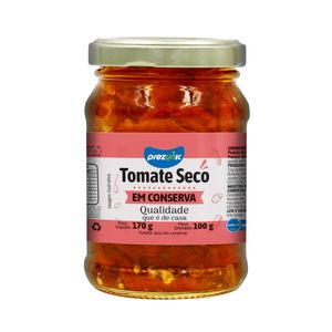 Tomate Seco Prezunic Vidro 100g