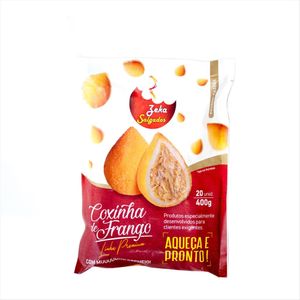 Coxinha de Frango Zeka Salgados 400g