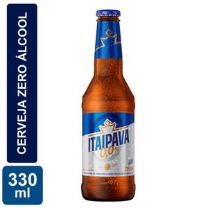 Cerveja Itaipava 0.0% Álcool Long Neck 330ml