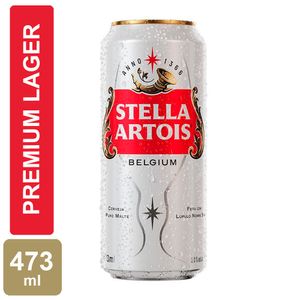 Cerveja Stella Artois Puro Malte Lata 473ml