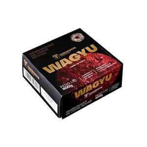 Hambúrguer Bovino Carapreta Wagyu 200g c/ 2 Unid