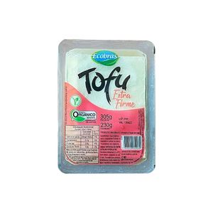 Tofu Ecobras Extra Firme Orgânico 230g