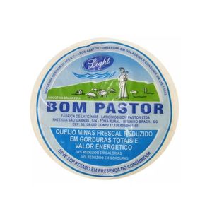 Queijo Minas Frescal Bom Pastor Light