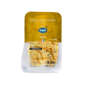 Queijo Grana Padano Rar Importado Lascas 150g