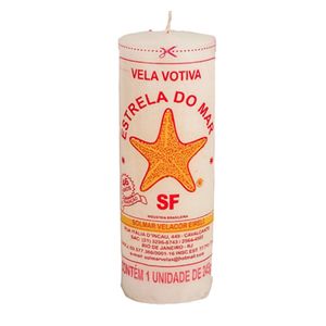 Vela Votiva Estrela do Mar 245g