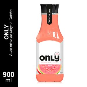 Suco Only Integral Goiaba e Maçã 900ml