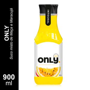 Suco Only Integral Maracujá e Maçã 900ml