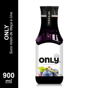 Suco Only Integral Uva Tinto e Maçã 900ml