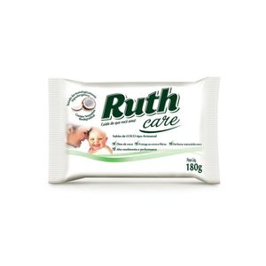 Sabão de Coco Ruth Barra 180g