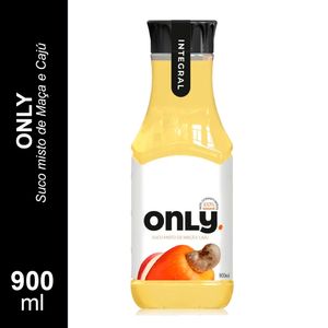 Suco Only Integral Caju e Maçã 900ml