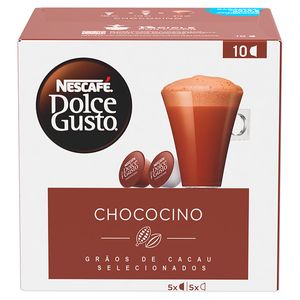 Chococino em Cápsula Nescafé Dolce Gusto 160g c/ 10 Unid