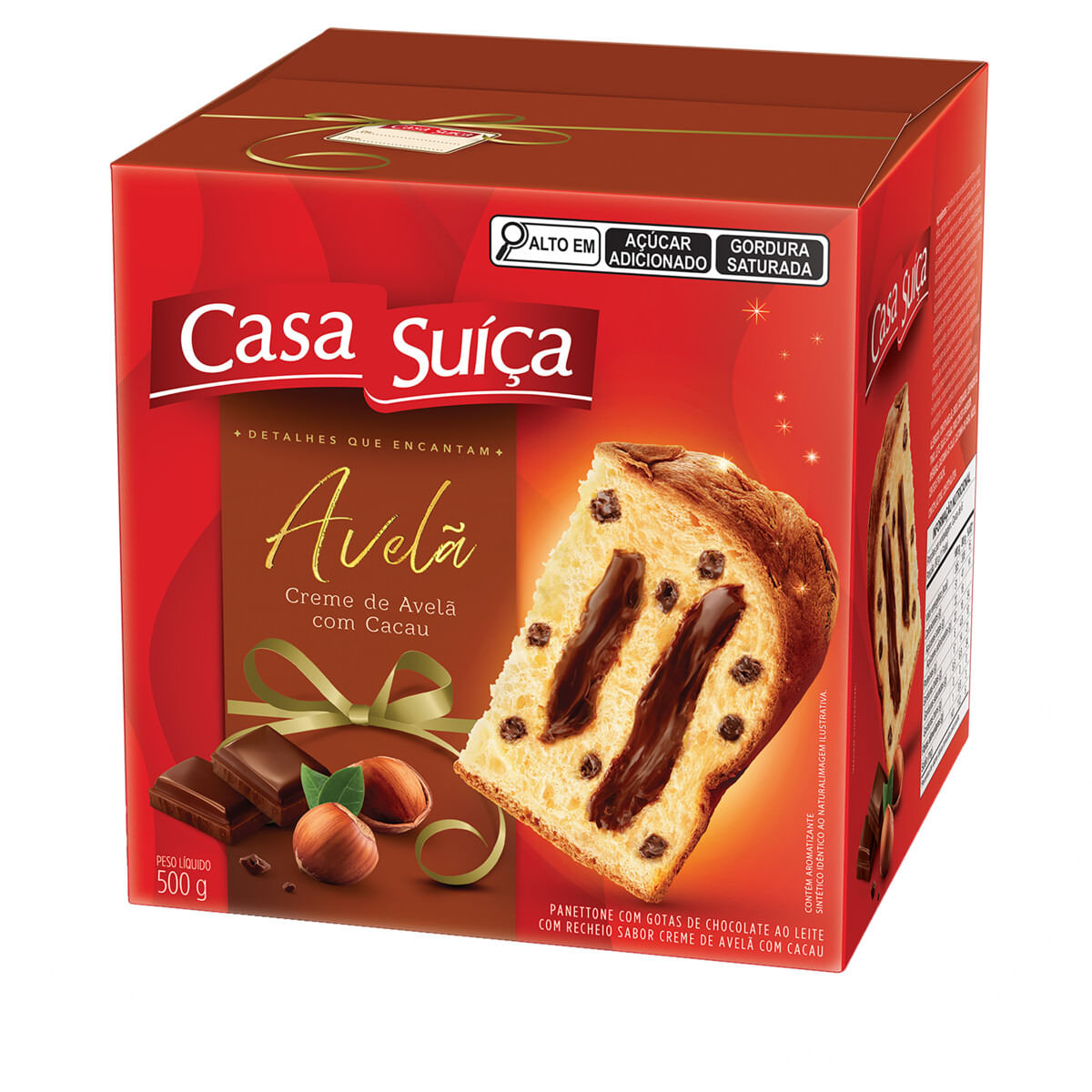 PANETTONE LIMÃO SICILIANO E PASSAS BAUDUCCO 500G