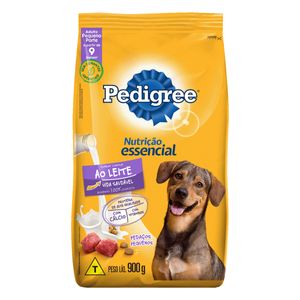 Alimento p/ Cães Pedigree AduLatao Carne ao Leite Pacote 900g