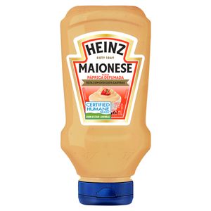 Maionese Heinz Páprica Defumada Squeeze 215g