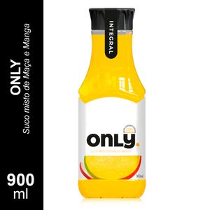 Suco Only Integral Manga e Maçã 900ml