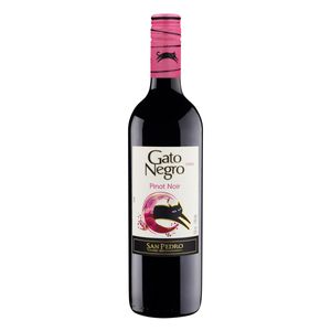 Vinho Chileno Gato Negro San Pedro Pinot Noir Tinto 750mlTinto Seco750ml