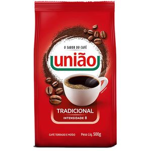 Café em Pó União Tradicional Pouch 500g