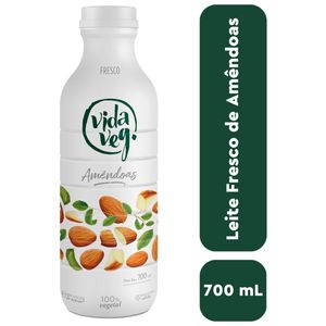 Bebida à Base de Amêndoa Vida Veg Fresca Garrafa700ml